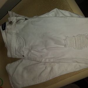 White Bebe Pants